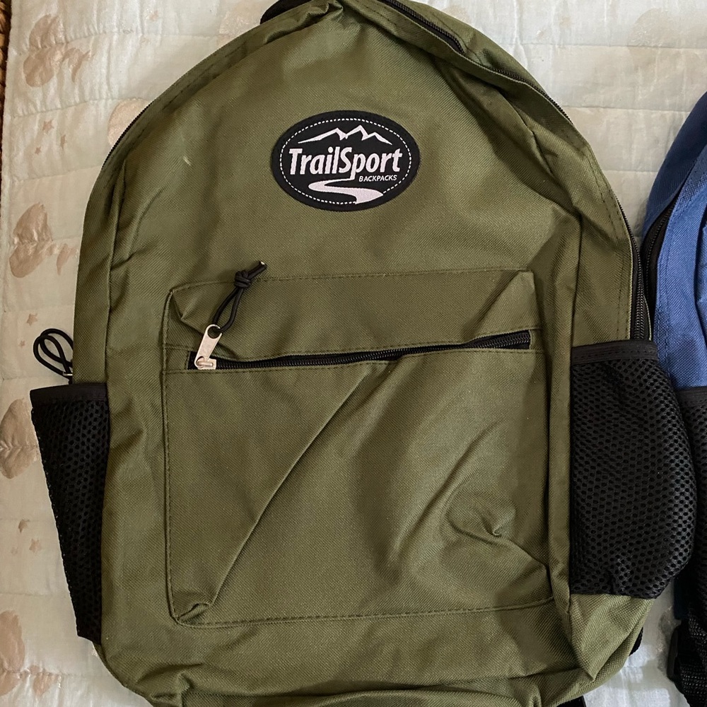 Two book bags